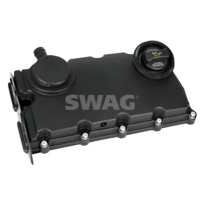 Billede af SWAG 33 11 0033 Ventildækse med pakning AUDI: A6 C6 Avant, A4 B7 Sedan