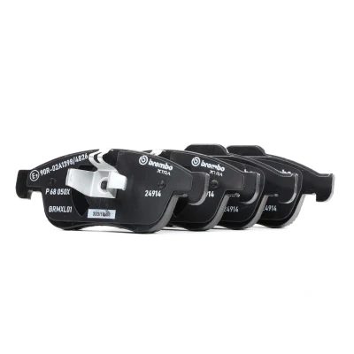 Billede af BREMBO P 68 050X Bremseklodser Ekskl. slidadvarselskontakt uden tilbehør RENAULT: MEGANE 3 Coupe, Grandtour, GRAND SCENIC