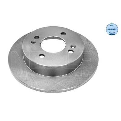 Billede af MEYLE 37 15 523 0046 Bremseskiver bagaksel 234 10 4 100 fuldstændigt HYUNDAI: i10 II Hatchback, Sedan