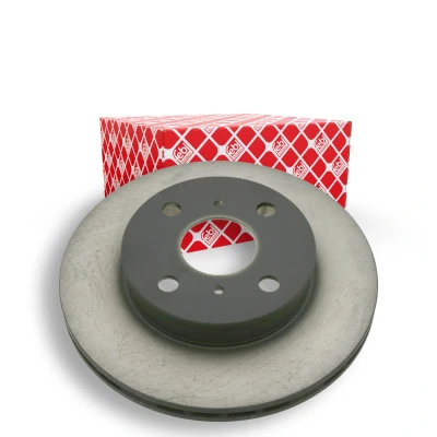 Billede af FEBI BILSTEIN 26064 Bremseskiver foraksel 238 18 4 100 indvendigt ventileret coatet TOYOTA: Corolla VI Liftback, VIII Compact