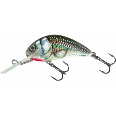 Billede af Salmo Hornet Floating &#039;Holographic Grey Shiner&#039; 9cm (36g) Hard lure