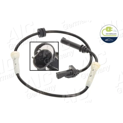 Billede af AIC 56545 ABS Sensor venstre foraksel, højre foraksel 2 polet BMW: 3 Touring, GT, 1 Hatchback