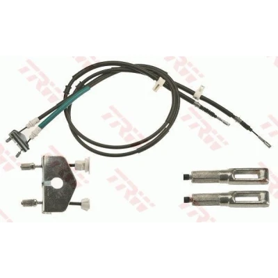 Billede af TRW GCH421 Håndbremsekabel 1750, 1580 Skive/tromle FORD: FIESTA 5