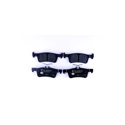 Billede af HELLA 8DB 355 021 311 Bremseklodser Ikke forberedt til slidindikator PEUGEOT: 308 II Hatchback, SW 2, I