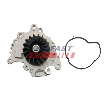 Billede af FAST FT57002 Vandpumpe med pakning mekanisk plastik til multi v remsdrift PEUGEOT: 208 I Hatchback, 308 SW 2, CITROËN: C4 II Cactus, C3 III
