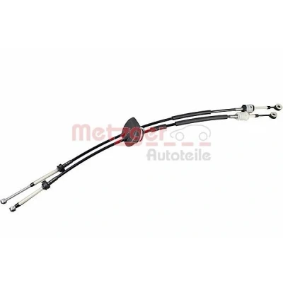 Billede af METZGER 3150074 Kabel, manuel gearkasse Dobbelt kabeltræk PEUGEOT: 207 Hatchback