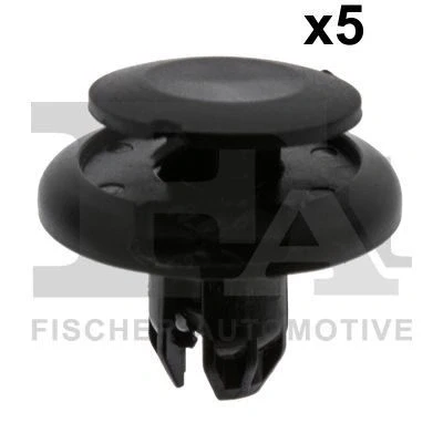 Billede af FA1 77 20006.5 Clips, side /beskyttelseslister sort