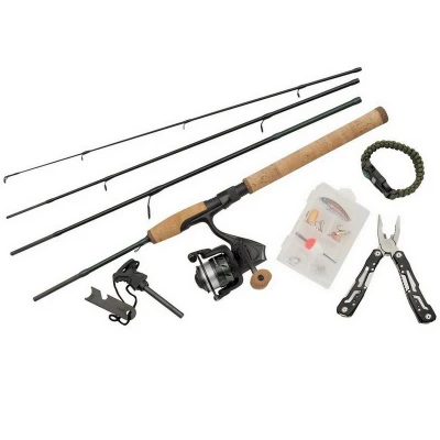 Billede af Abu Garcia Diplomat Wilderness Survival 4pc Combo