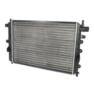 Billede af THERMOTEC D7G001TT Radiator Aluminium, plastik 378 525 23 manuelt gear Mekanisk fuget køleripper FORD: Escort 6 Cabrio