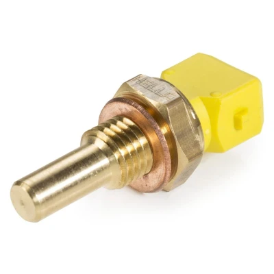 Billede af HELLA 6PT 009 107 441 Kølevæsketemperatur Sensor sort, Blå, grå, Rød med pakning NISSAN: Pick Up, KIA: Pride Hatchback