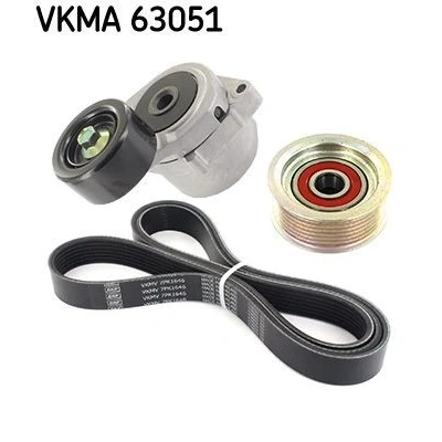 Billede af SKF VKMA 63051 Kileribberem