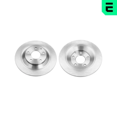 Billede af OPTIMAL BS 9098C Bremseskiver bagaksel 303 10 05/06 fuldstændigt coatet MAZDA: CX 5 I, II, 30