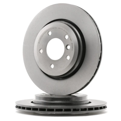 Billede af BREMBO COATED DISC LINE 09.9590.11 Bremseskiver 320 22 5 indvendigt ventileret coatet højkarboniseret med skruer BMW: 3 Touring, Sedan, Coupe