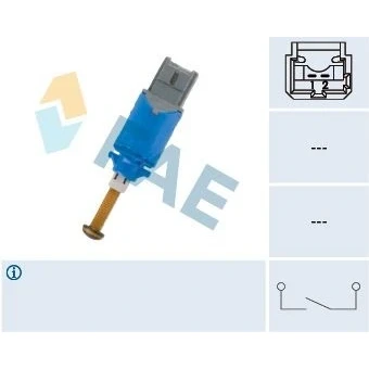 Billede af Kontakt, koblingsbetjening (fartpilot) FAE 24901