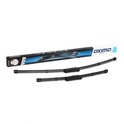 Billede af viskerblad Oximo WD350600 foran Fladblad CITROËN: C3 II, RENAULT: LAGUNA 3 Grandtour,