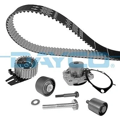 Billede af DAYCO KTBWP12370 Vandpumpe + Tandremssæt FIAT: Tipo Stationcar, Hatchback