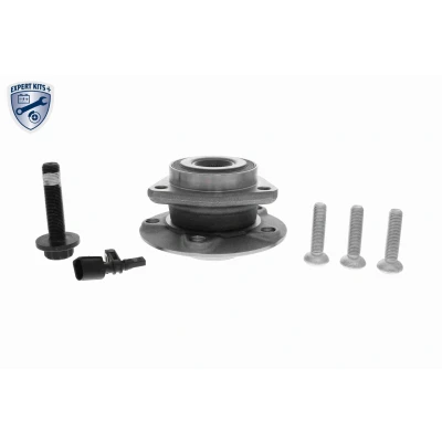 Billede af VEMO V10 72 0290 Hjullejesæt venstre foraksel med sensor, hjulomdrejningstal 137 AUDI: A3 Sportback, Hatchback, SEAT: Leon III ST