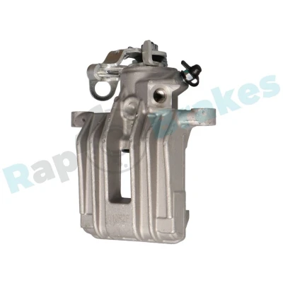 Billede af FTE 9298071 Bremsekaliber grå Aluminium Bagaksel højre uden holder VOLKSWAGEN: Polo IV Hatchback, SEAT: Córdoba II Sedan, Ibiza 3, AUDI: A2