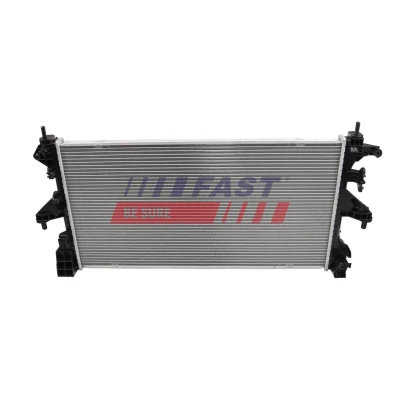 Billede af FAST FT55541 Radiator Aluminium 780 398 26 uden ramme Loddet køleripper PEUGEOT: Boxer Bus