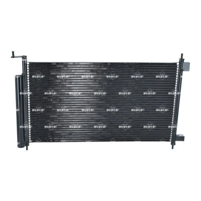 Billede af NRF EASY FIT 58170 Radiator Aluminium 500 322 23 med monteringsdele Mekanisk fuget køleripper FIAT: Panda II Hatchback