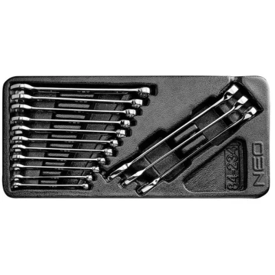 Billede af NEO TOOLS 84 234 Værktøjsmodul 14 6, 7, 8, 9, 10, 11, 12, 13, 14, 15, 16, 17, 18, 19 Krom vanadium stål