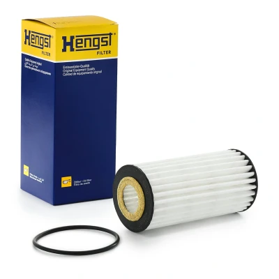Billede af HENGST FILTER E358H03 D246 Oliefilter Filterindsats AUDI: A4 B8 Avant, A6 C7 A5 Sportback, VOLKSWAGEN: Polo V Hatchback, Golf 7