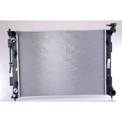 Billede af NISSENS 675055 Radiator Aluminium 480 635 15 Loddet køleripper