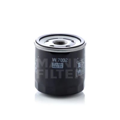 Billede af MANN filter W 7032 Oliefilter M 20 X 1.5 med en returløbs stop ventil Påskruet RENAULT: Kadjar, CLIO 4 Kasten, Captur, NISSAN: Qashqai 2