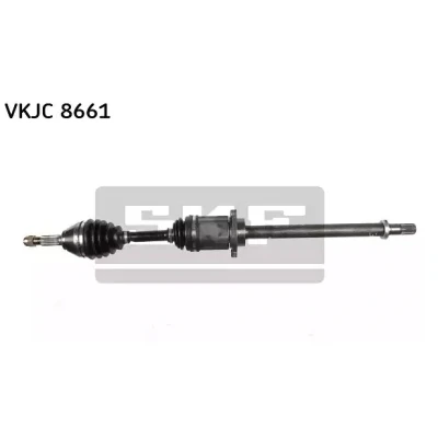 Billede af SKF VKJC 8661 Trækaksel 977 med leje NISSAN: Qashqai / Qashqai+2 I