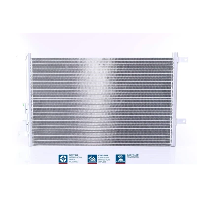 Billede af NISSENS 94526 Kondensator uden tørrer Aluminium 570 R 134a
