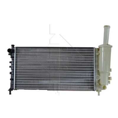 Billede af NRF 58171 Radiator Aluminium 579 322 23 Mekanisk fuget køleripper FIAT: Punto II Hatchback