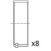 Billede af Plejlstangleje FAI AutoParts BB2003 STD