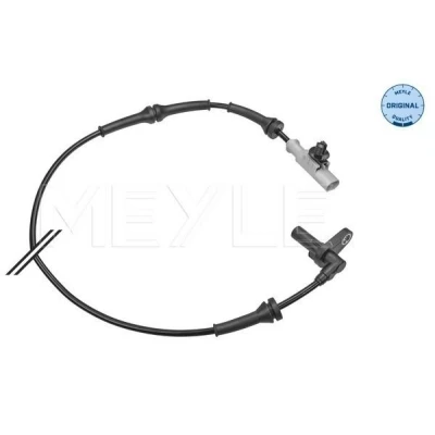 Billede af MEYLE 53 14 899 0004 ABS sensor foraksel, Foraksel begge sider ORIGINAL Quality aktiv 2 polet 1200mm