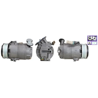 Billede af ELSTOCK 51 0066 Kompressor PAG 46 R 134a med pakninger