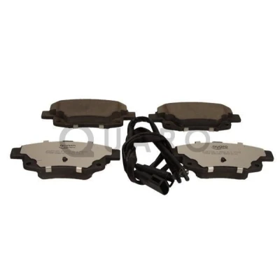 Billede af QUARO QP7135C Bremseklodser Inkl. slidadvarselskontakt FORD: Transit Mk6 Van, Bus, Ladvogn/Chassis