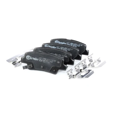 Billede af BREMBO P 30 067 Bremseklodser med akustisk advarsel for slid anti knirke plade tilbehør KIA: Niro, Pro cee‘d II Hatchback, CARENS 4