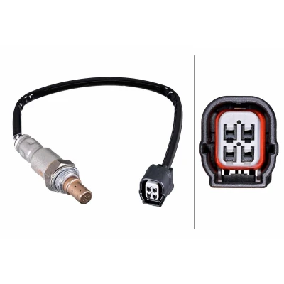 Billede af HELLA 6PA 358 221 751 Lambdasonde opvarmet HONDA: CR V 4