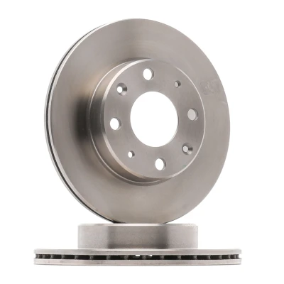 Billede af BREMBO 09.3102.10 Bremseskiver 231 17 4 indvendigt ventileret med skruer HONDA: Integra II Coupe, CRX 2