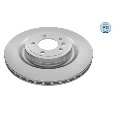Billede af MEYLE 53 15 523 0009/PD Bremseskiver bagaksel 350 25 5 120 ventileret Zink lamel belagt PD Quality LAND ROVER: Range Rover 4, Sport