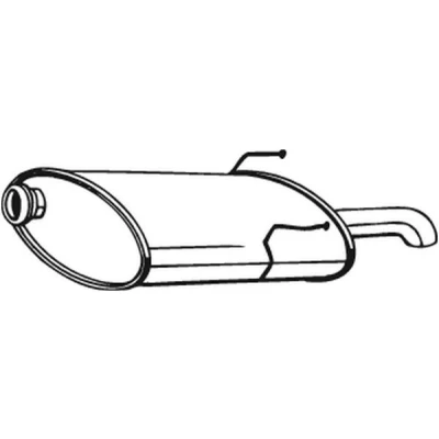 Billede af BOSAL 190 361 Lydpotte