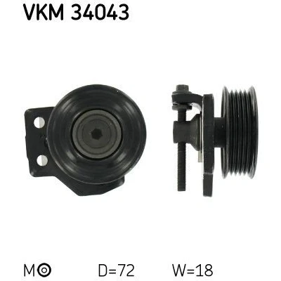 Billede af SKF VKM 34043 Strammehjul