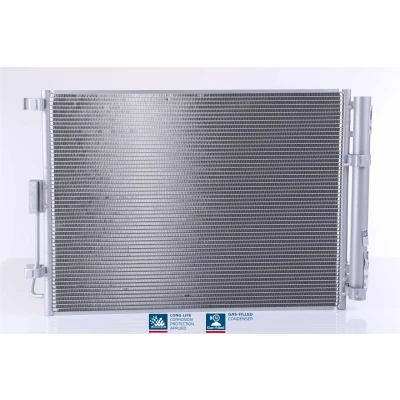 Billede af NISSENS 940598 Kondensator med tørrer Aluminium 536 R 134a
