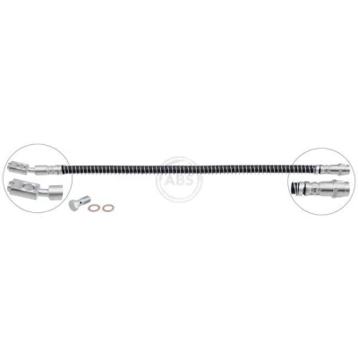 Billede af A.B.S. SL 6129 Bremseslange 440 BANJO 10.0 mm VOLKSWAGEN: Touareg I