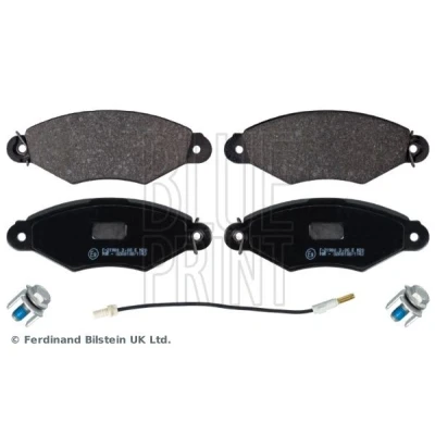 Billede af BLUE PRINT ADN142122 Bremseklodser foraksel Inkl. slidadvarselskontakt CITROËN: Xsara Coupe, Hatchback