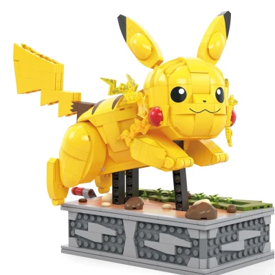 Billede af Konstruktionssæt Pokémon Mega Construx Motion Pikachu 1095 Dele
