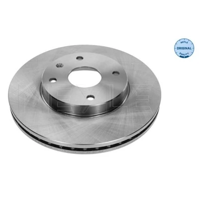Billede af MEYLE 29 15 521 0011 Bremseskiver foraksel 277,8 24 4 115 ventileret ORIGINAL Quality CHEVROLET: Epica Sedan