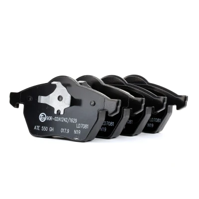Billede af ATE Ceramic 13.0470 7081.2 Bremseklodser Ikke forberedt til slidindikator, Ekskl. slidadvarselskontakt VOLKSWAGEN: Golf 4, 3, 4 Variant