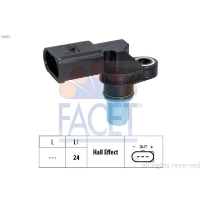 Billede af FACET 9.0754 Omdrejningssensor, automat gear