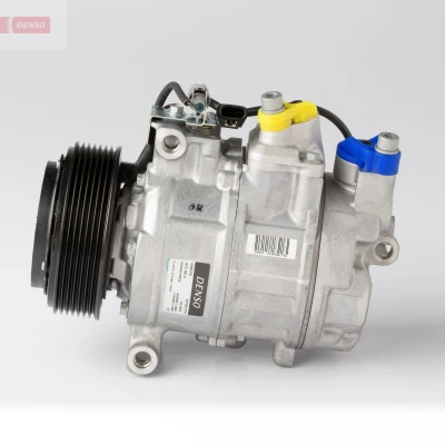 Billede af DENSO DCP05108 Kompressor 6SBU14C 12 PAG 46 R 134a med magnetkobling BMW: 5 Sedan, Touring