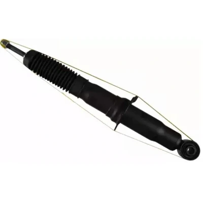 Billede af SACHS 317 129 støddæmper Gastryk dobbeltrør Teleskop øverste stift, nederste øje TOYOTA: Land Cruiser Prado 90